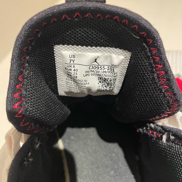 JORDAN WESTBROOK ONE TAKE GS BASKETBALL SHOES - Picture 3 of 5